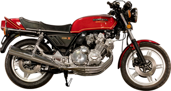 HONDA CBX 1000 (US-PRODUKTION)
