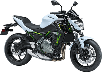 KAWASAKI Z 650 (EURO 4)
