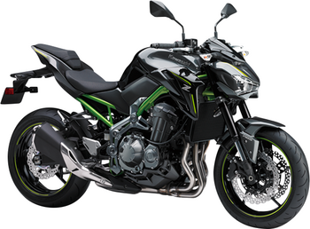 KAWASAKI Z 900 (EURO 4)