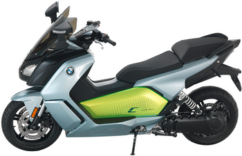 BMW C EVOLUTION LONG RANGE
