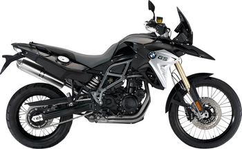 BMW F 800 GS (EURO 4 AB 8.2016)