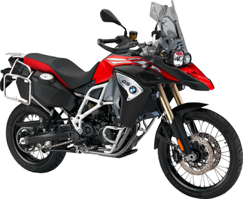 BMW F 800 GS ADVENTURE (EURO 4 AB 7.2016)