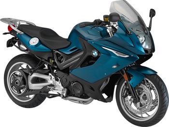 BMW F 800 GT (EURO 4 AB 11.2016)