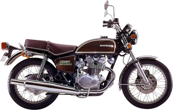 HONDA CB 500 TWIN