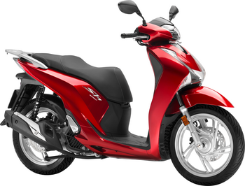 HONDA SH 125I (EURO 4)
