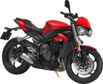 TRIUMPH STREET TRIPLE S (EURO 4)