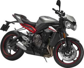 TRIUMPH STREET TRIPLE R (EURO 4)