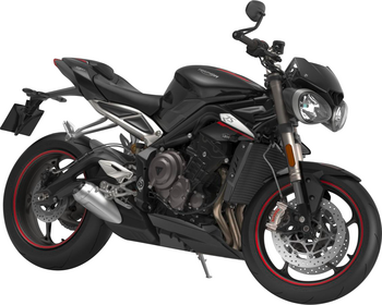 TRIUMPH STREET TRIPLE RS (EURO 4)