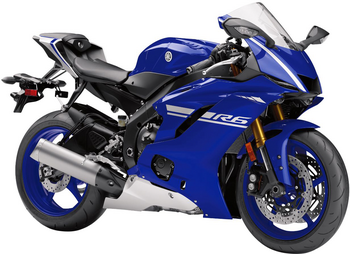 YAMAHA YZF-R6 (EURO 4)
