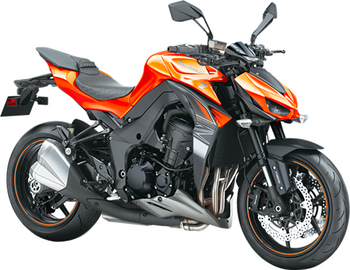 KAWASAKI Z 1000 (EURO 4)