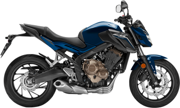 HONDA CB 650 F (EURO 4)