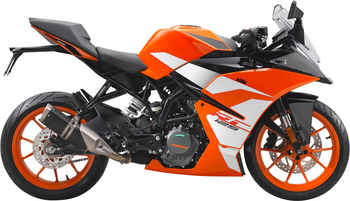 KTM RC 125 (EURO 4)