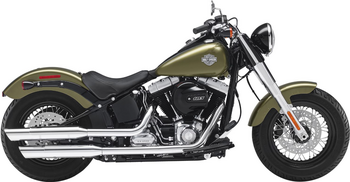 HARLEY-DAVIDSON SOFTAIL SLIM (EURO 4)