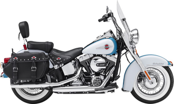 HARLEY-DAVIDSON HERITAGE SOFTAIL CLASSIC (EURO 4)