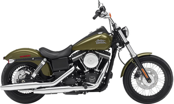 HARLEY-DAVIDSON DYNA STREET BOB (EURO 4)