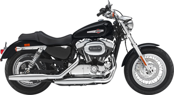 HARLEY-DAVIDSON SPORTSTER 1200 CUSTOM LIMITED B (EURO 4)