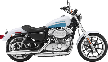 HARLEY-DAVIDSON SPORTSTER 883 SUPERLOW (EURO 4)