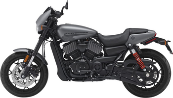 HARLEY-DAVIDSON STREET ROD 750 (EURO 4)