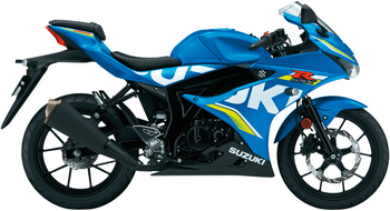 SUZUKI GSX-R 125 (EURO 4)