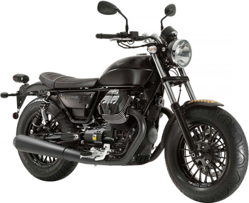 MOTO GUZZI V9 BOBBER (EURO 4)