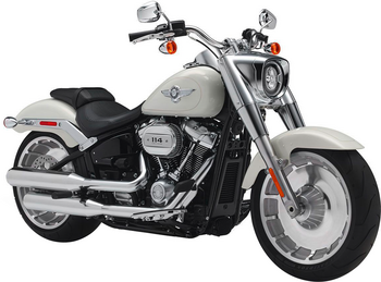HARLEY-DAVIDSON SOFTAIL FAT BOY (114 CUI)