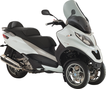 PIAGGIO MP3 500 I.E. BUSINESS/SPORT (EURO 4)