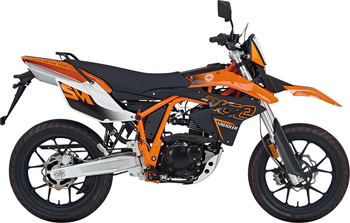 KREIDLER DICE 125 SM PRO (EURO 4)