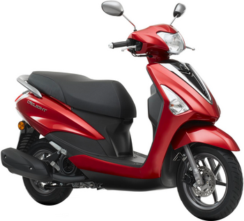 YAMAHA D'ELIGHT 125 (LTS125-C)