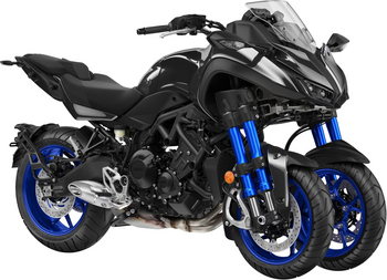 YAMAHA NIKEN (MXT 850)