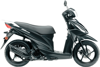SUZUKI ADDRESS 110