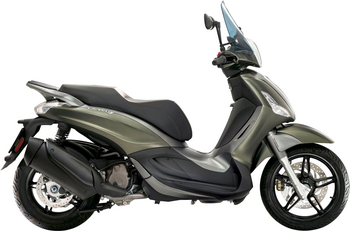 PIAGGIO BEVERLY 350 IE SPORT TOURING