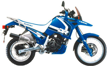 SUZUKI DR 800/U BIG (L-MODELL)