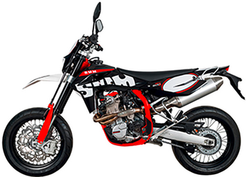SWM SM 500 R (EURO 4)
