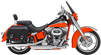 HARLEY-DAVIDSON CVO SOFTAIL CONVERTIBLE