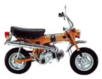 HONDA ST 50 DAX