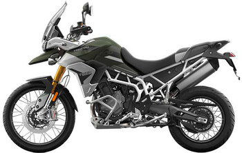 TRIUMPH TIGER 900 RALLY PRO (EURO 5)