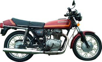 HONDA CJ 360 T
