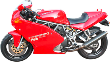 DUCATI 750 SS