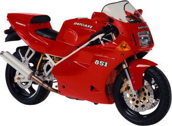 DUCATI 851 SUPERBIKE