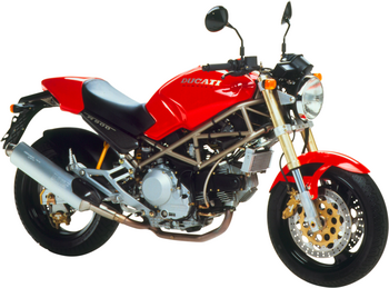 DUCATI MONSTER 900