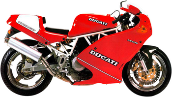 DUCATI 900 SS/SUPERLIGHT