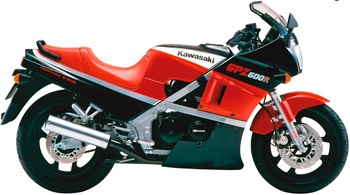 KAWASAKI GPZ 600 R
