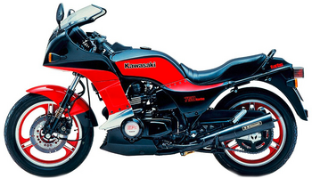 KAWASAKI Z 750 TURBO