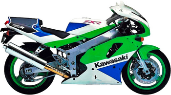 KAWASAKI ZXR 750 R