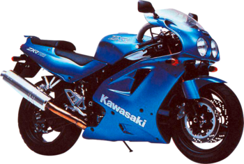KAWASAKI ZXR 750