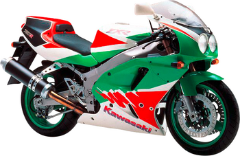 KAWASAKI ZXR 750 R