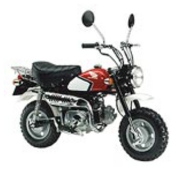 HONDA Z 50/J MONKEY