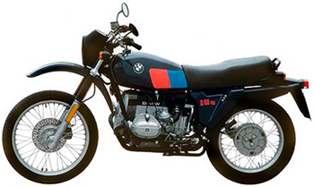 BMW R 80 G/S