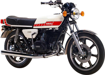 YAMAHA RD 400