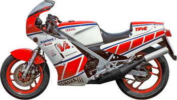 YAMAHA RD 500 YPVS LC